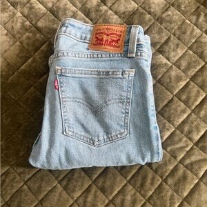 Levi's Women's Light Blue Bootcut Jeans